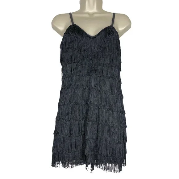 princess polly baby blue dress Bebe Women's Ombre Chiffon Cowl Dress main image 1